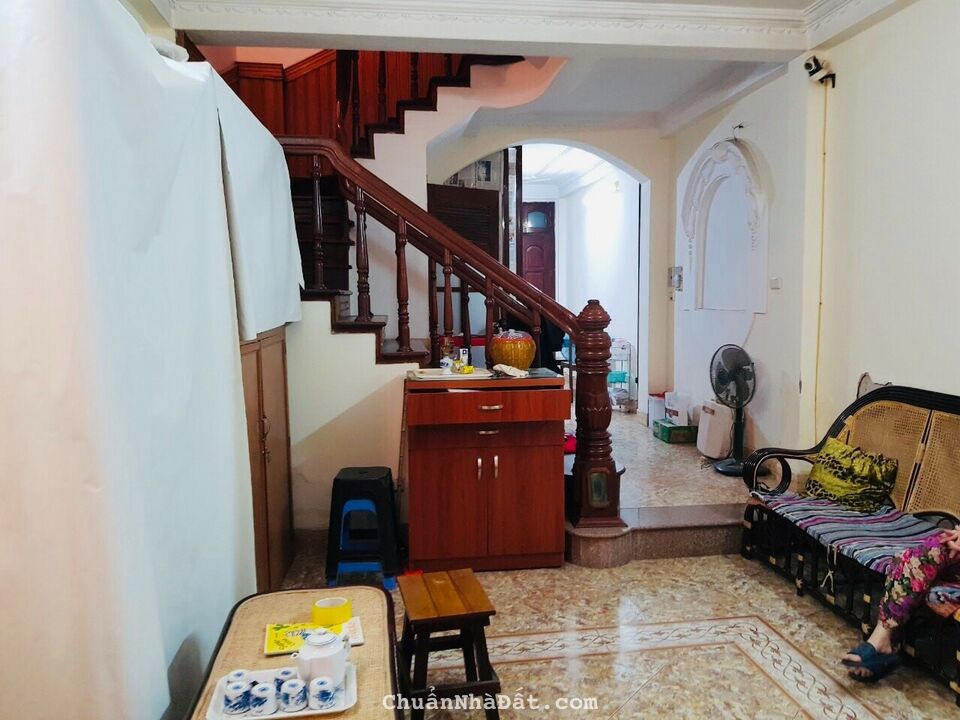 Bán nhà 5 tầng Nguyễn Phong Sắc kinh doanh, ô tô 50m2 giá 10.5 tỷ TL