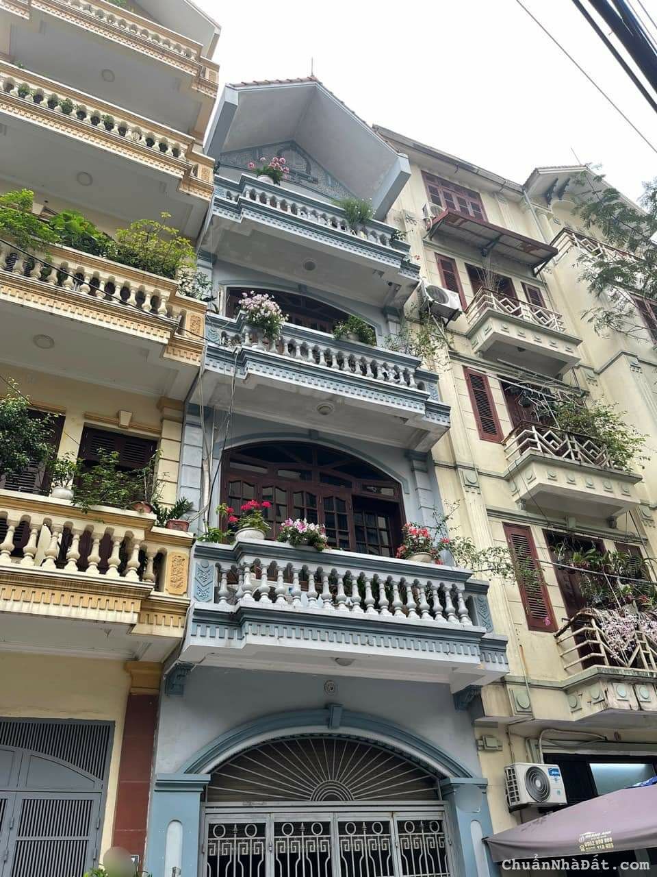 Bán nhà 5 tầng dân xây Yên Hòa Cầu Giấy hai mặt ngõ kinh doanh 48m2 giá 6 tỷ 3 TL