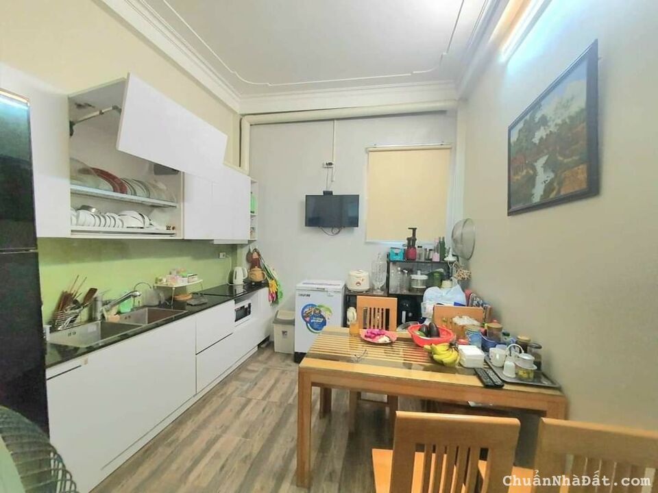 Bán nhà 5 tầng dân xây Yên Hòa Cầu Giấy hai mặt ngõ kinh doanh 48m2 giá 6 tỷ 3 TL