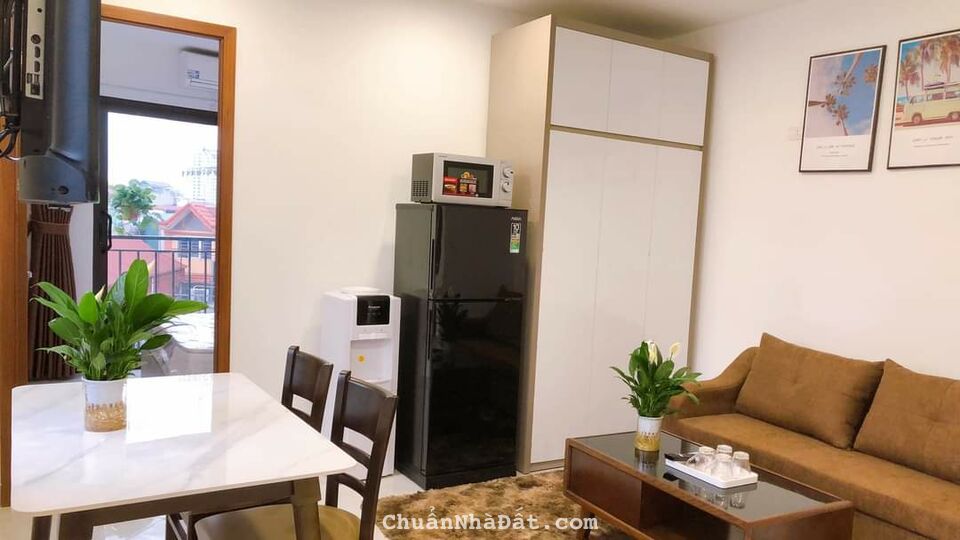 Bán tòa căn hộ cho thuê CCMN doanh thu khủng 1.5 tỷ 1 năm phố Đào Tấn Ba Đình