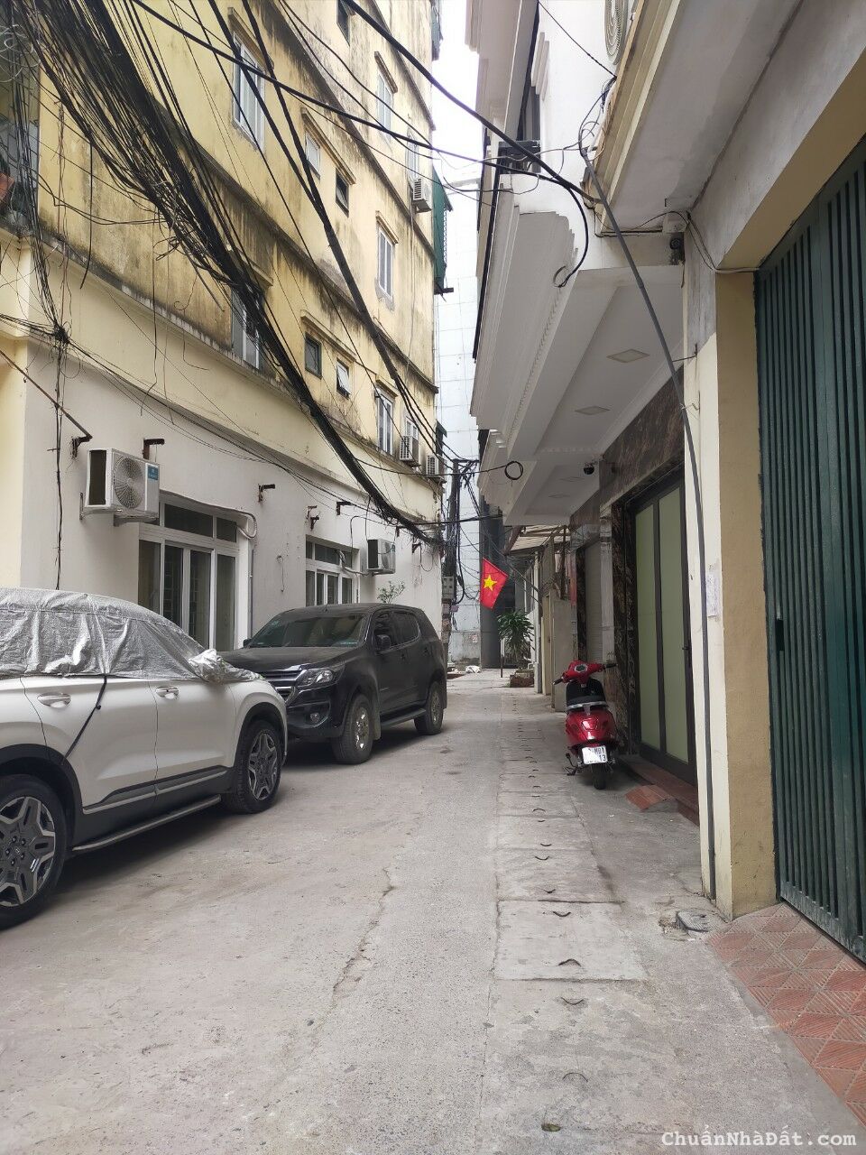 Đất số đỏ 80m2 MT 8m2 phân lô đường Trần Đăng Ninh quận Cầu Giấy