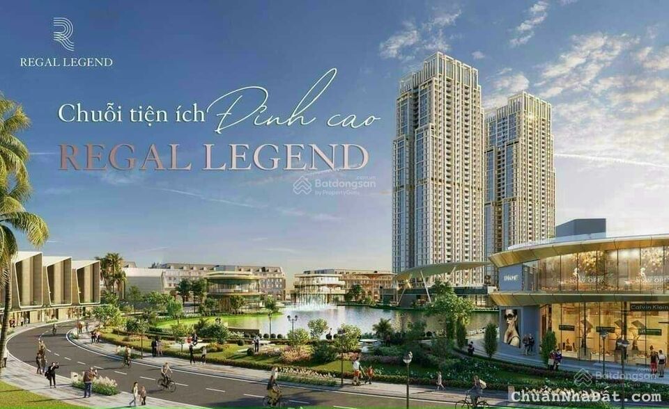 Boutique 5 tầng đã có sổ tại khu đô thị Regal Legend , được CDT ra chính sách ưu đãi khi mua 