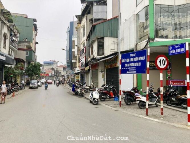 Bán nhà ngõ ô tô phố Chùa Quỳnh quận Hai Bà Trưng 49m2 x 4T giá 5 tỷ