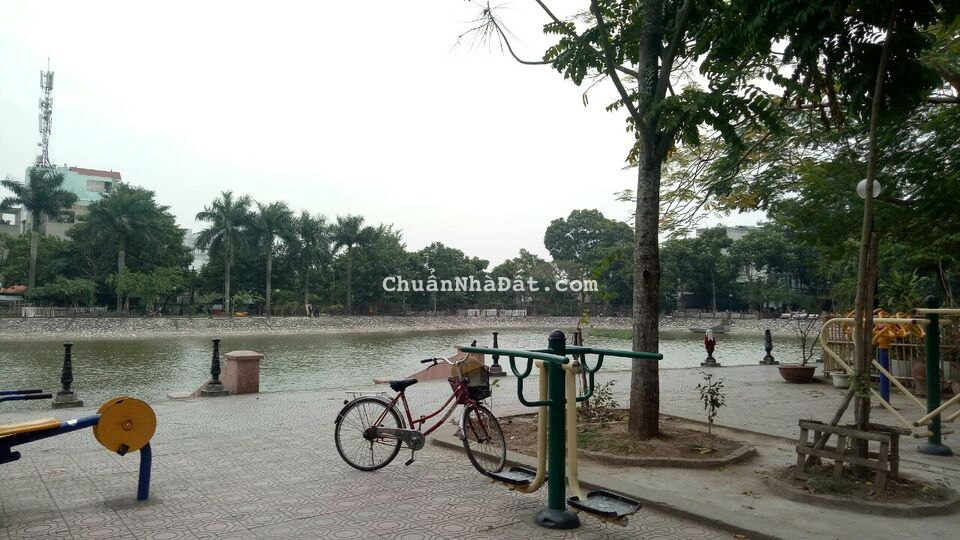 Bán nhà phân lô ô tô đỗ cửa view hồ Dương Văn Bé Minh Khai quận Hai Bà Trưng 5.6tỷ