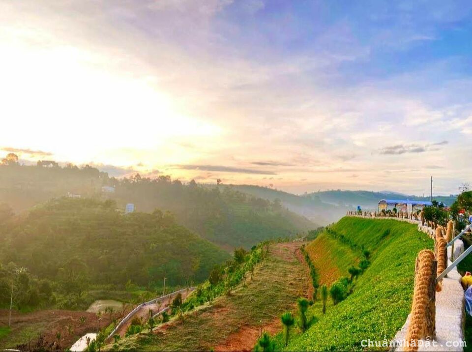 Đất nền Tân Lạc cách Quốc Lộ 20 10p đi xe, SỔ SẴN CÓ THỔ CƯ