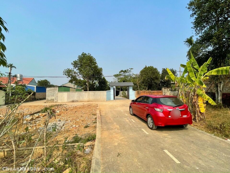 Nhỉnh 600 Triệu Có ngay 60m Đất Bình Yên thuộc Công nghệ cao Hòa Lạc