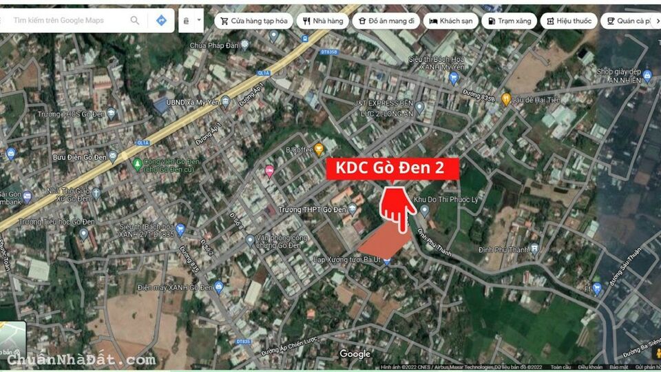 Bán đất nền mặt tiền đường 835, chiết khấu lên đến 100 triệu Bán đất nền mặt tiền đường 835, chiết khấu lên đến 100 triệu