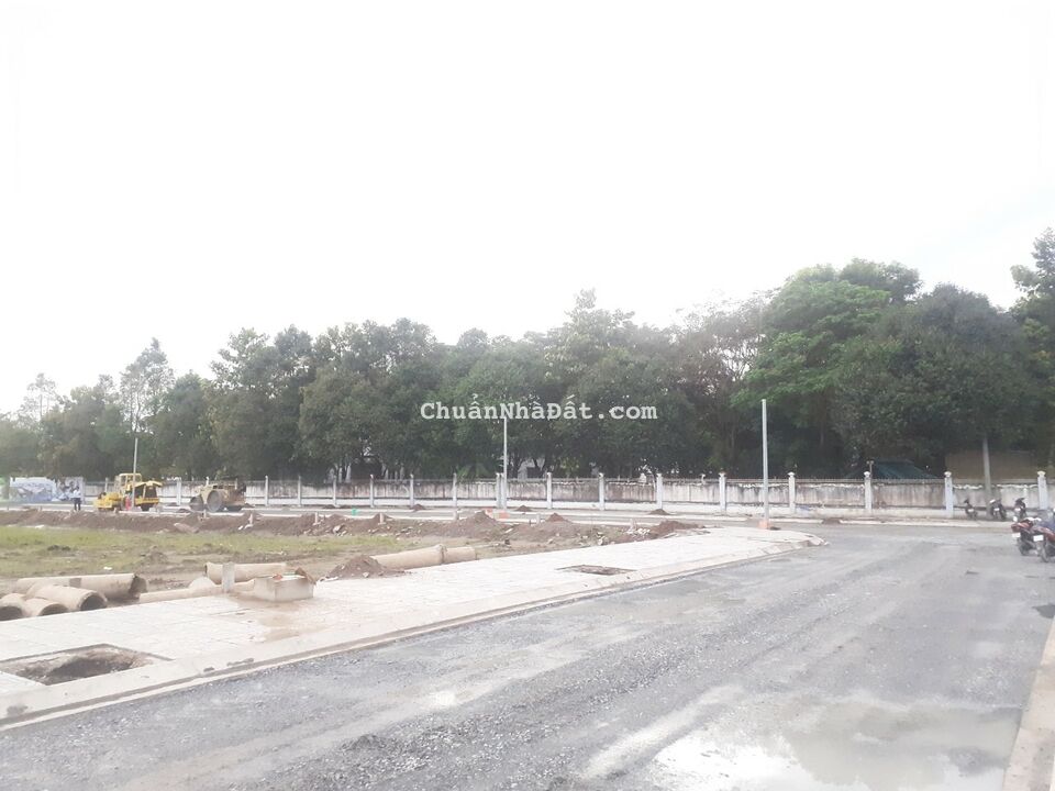 Mua bán đất nền đối diện chợ gò đen, giáp ranh bình chánh, 100m2