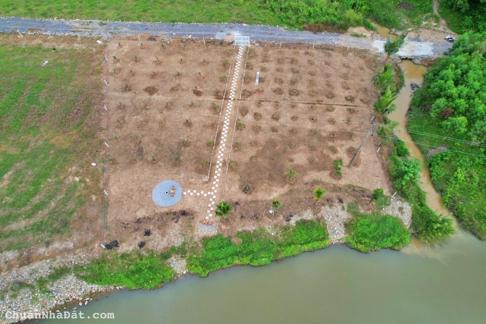 Đất Khánh Hiệp giáp sông Chò cực đẹp chỉ từ 250 triệu