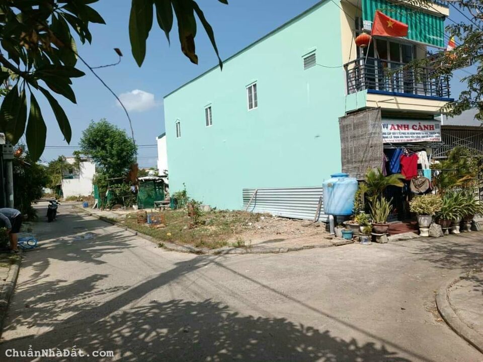 Cần tiền bán gấp lô 2 mặt tiền TĐC Đất Lành chỉ 1.2 tỷ