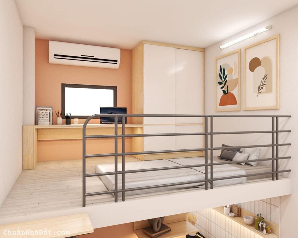 CCMN CẦU GIẤY 50M2-13 PHÒNG KHÉP KÍN-DÒNG TIỀN  70TR/THÁNG