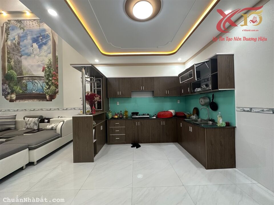 Bán nhà gác lửng sổ riêng5x20  kp4 phường Trảng Dài  2,55 tỷ