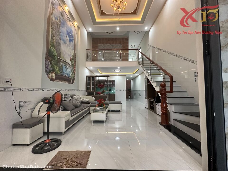 Bán nhà gác lửng sổ riêng5x20  kp4 phường Trảng Dài  2,55 tỷ