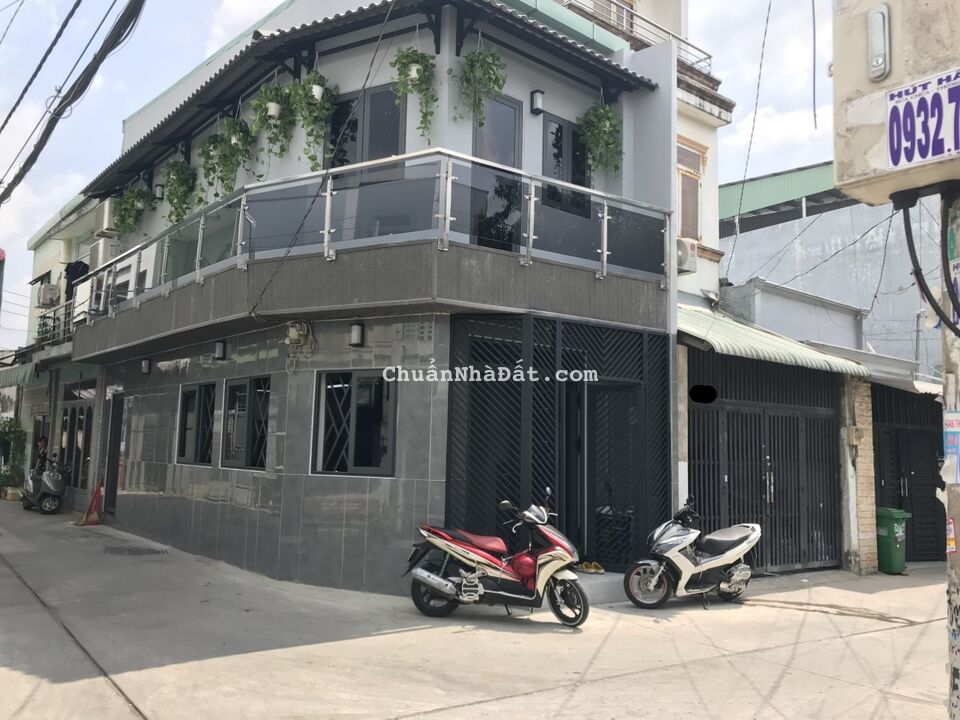 Chính chủ bán nhà căn góc 2 mặt tiền HXH thông đường Lê Trọng Tấn quận Bình Tân