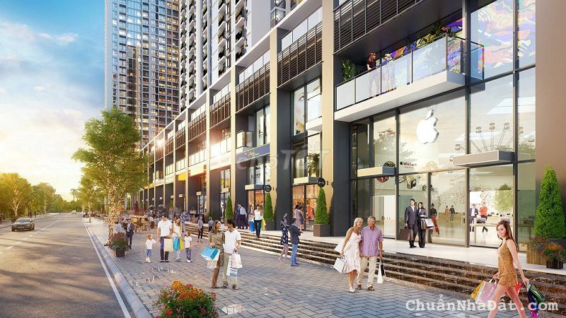 Chiết khấu khủng để dễ dàng sở hữu mặt tiền kinh doanh tại khu thương mại Âu Cơ !