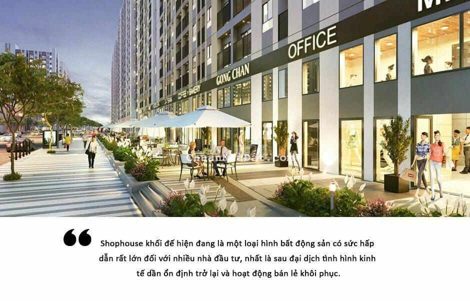 Khu thương mại Âu Cơ - vị trí kinh doanh hiếm có với lượng khách sẵn có !