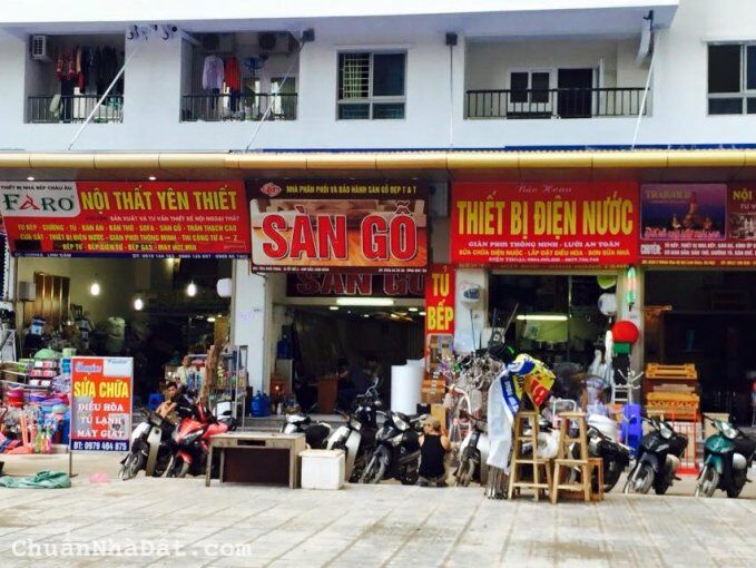 Bán rẻ căn góc tầng trệt Khu Thương Mại Âu Cơ siêu đẹp vị trí kinh doanh cực kì tốt !