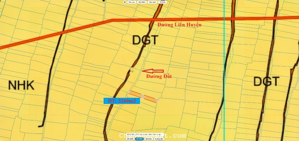 Bán Nhanh lô đất vườn Hồng Thái 3260m2 SHR chính chủ, nằm ngay đường liên huyện đi sân bay