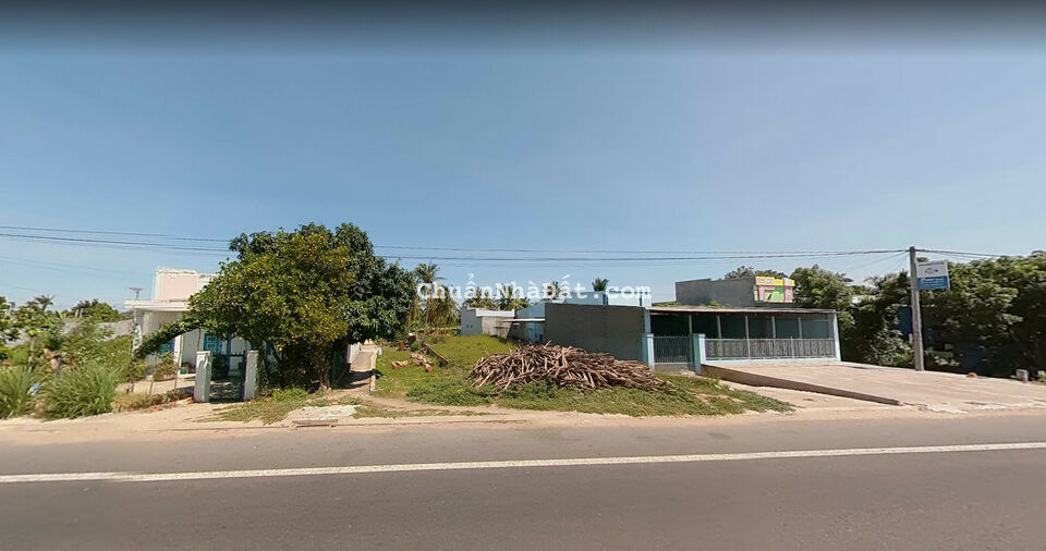 Đất thổ cư mặt tiền QL1A, gần biển, SHR 116.3m2, ngay KDC Hòa Minh - Gần Biển