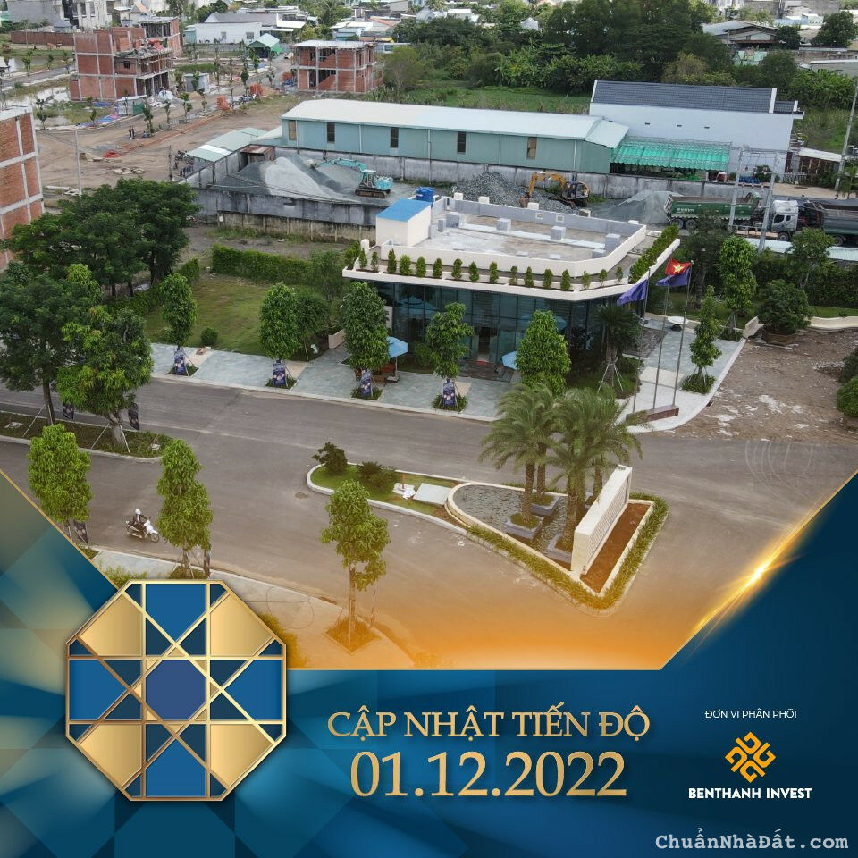 Mở bán dự án LUMINA GRAND SQUARE, đất vàng LONG AN giá 22tr/m2 Mở bán dự án LUMINA GRAND SQUARE, đất vàng LONG AN giá 22tr/m2