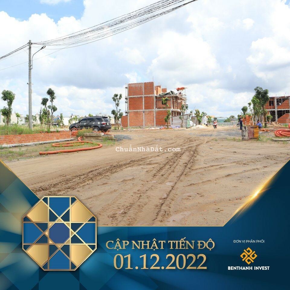 Còn 5 lô đất dự án bán rẻ chỉ từ 22tr/m2, dt 6x16 cực đẹp, có bank hỗ trợ Còn 5 lô đất dự án bán rẻ chỉ từ 22tr/m2, dt 6x16 cực đẹp, có bank hỗ trợ