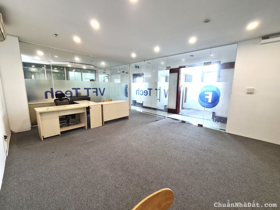 Cho thuê sàn 55m2 sàn đẹp sang trọng đường Hồ Văn Huê - Phú Nhuận