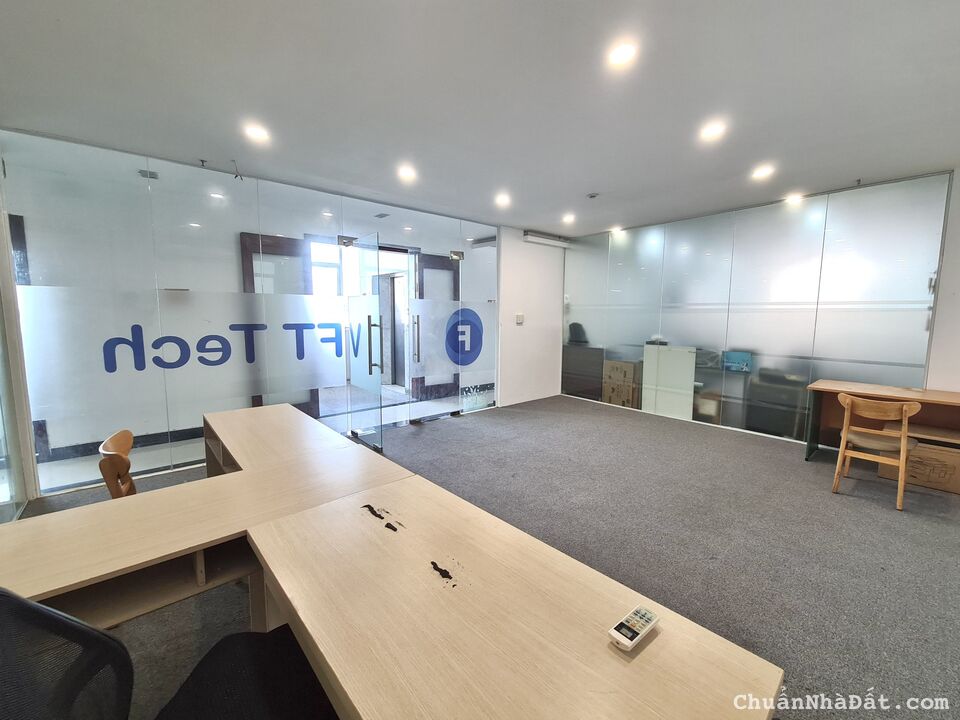 Cho thuê sàn 55m2 sàn đẹp sang trọng đường Hồ Văn Huê - Phú Nhuận