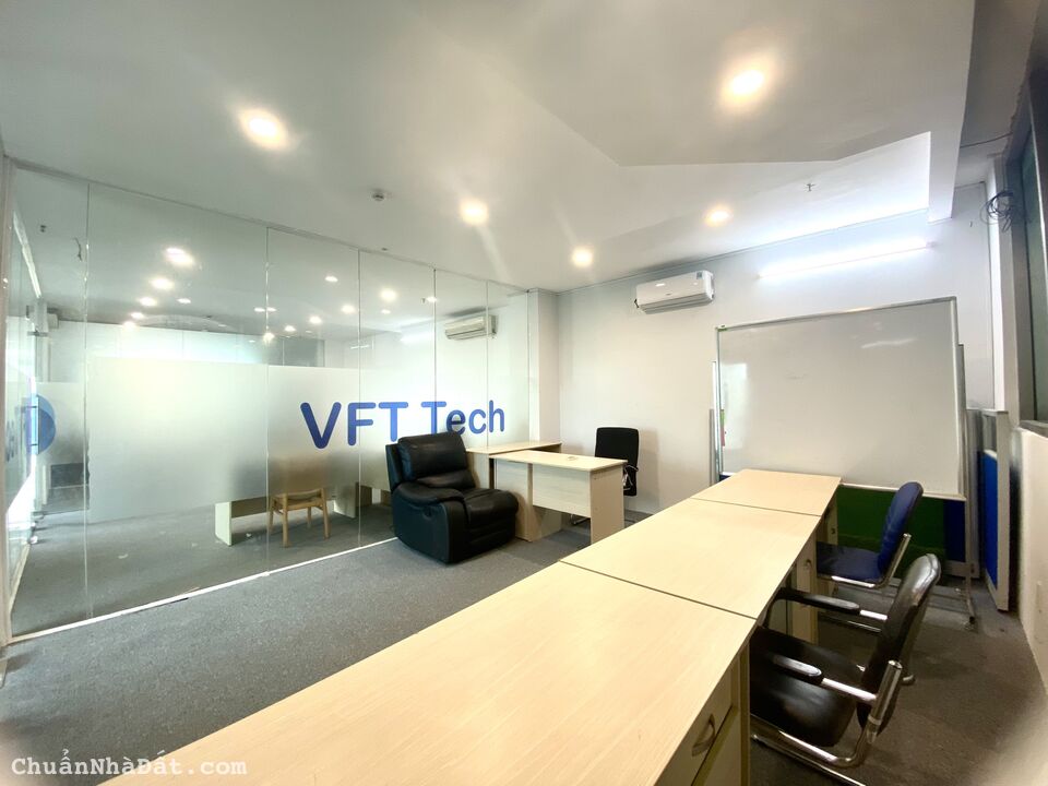 Cho thuê sàn 55m2 sàn đẹp sang trọng đường Hồ Văn Huê - Phú Nhuận