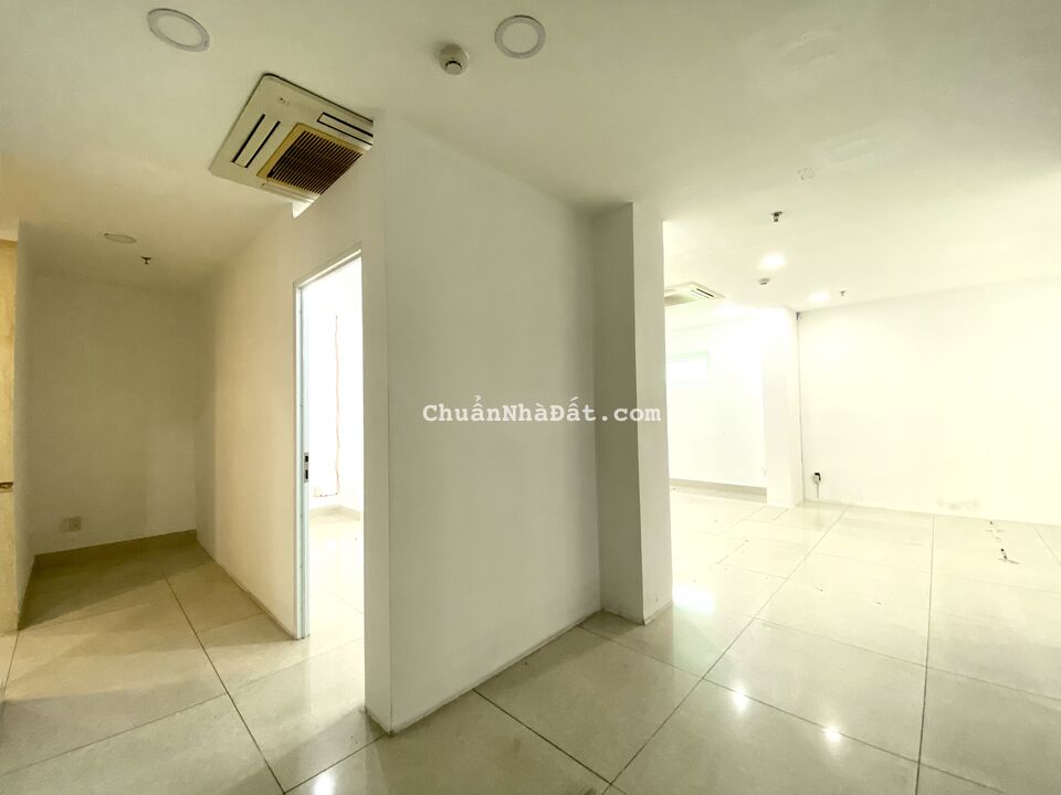 Cho thuê VP giá rẻ nhất khu vực 80m2 ngay Cầu Bông Bình Thạnh