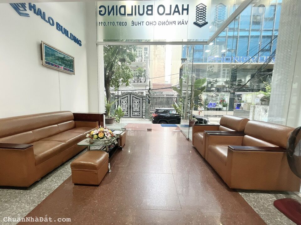 Văn phòng cho thuê 105m2 ngay đối diện Landmark 81 sang trọng đường Điện Biên Phủ, Bình Thạnh