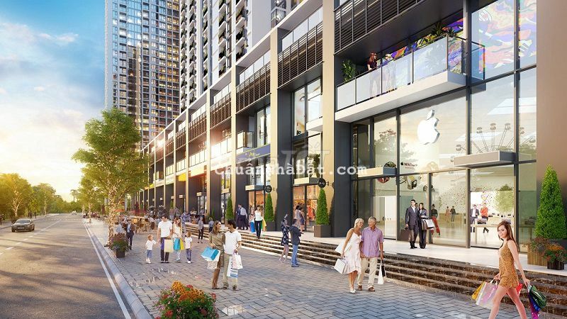 Chiết khấu khủng để dễ dàng sở hữu mặt tiền kinh doanh tại khu thương mại Âu Cơ !