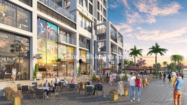 Khu thương mại Âu Cơ -  Mặt tiền kinh doanh đường lớn mà giá quá nhỏ !