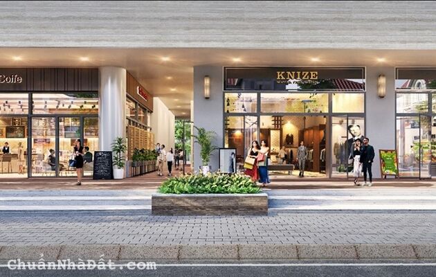 Khách có nhu cầu kinh doanh, cho thuê thì nên chọn ngay khu thương mại Âu Cơ !