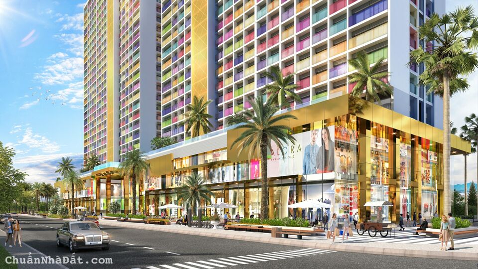 Căn góc giá rẻ khu thương mại Âu Cơ - Mặt tiền kinh doanh cực tốt tại Liên Chiểu !