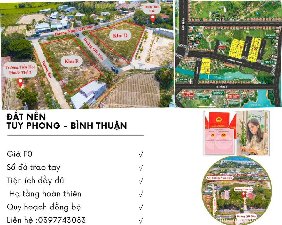 Đất nền KDC Phước Thể. Những cơ hội để nhà đầu tư về đích giai đoạn cuối năm!!!