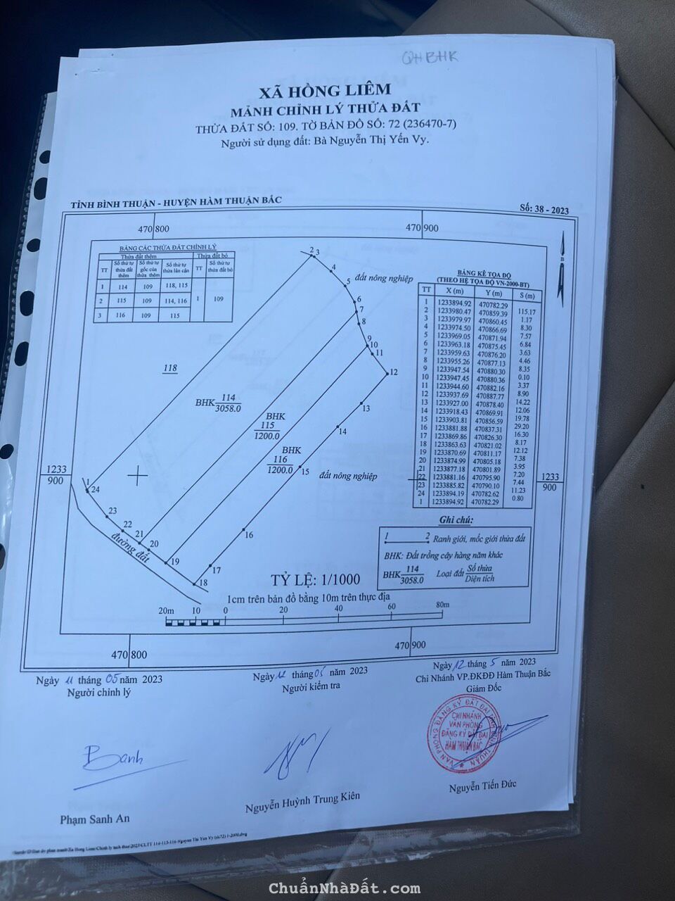 3.000m2 đất Bình Thuận, đối diện KDL safari Bình Thuận- cách QL1A giá 779 triệu – CK 10% khi mua