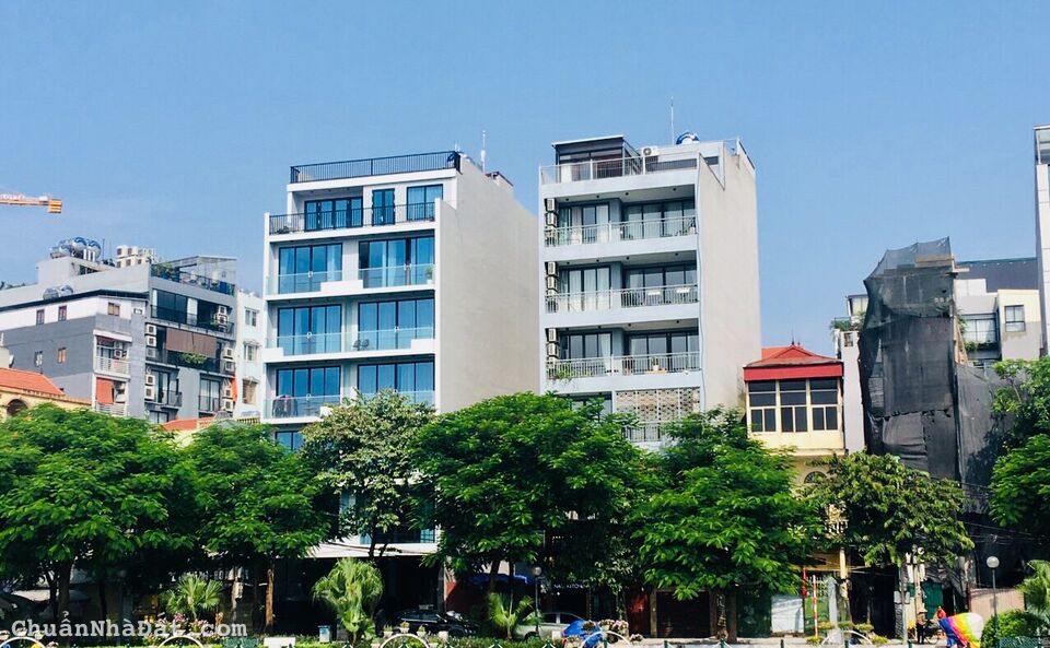 SERIES CÁC CĂN MẶT PHỐ AN DƯƠNG VƯƠNG, TÂY HỒ, VIEW SÔNG HỒNG, GIÁ TỬ 12 TỶ TRỞ LÊN