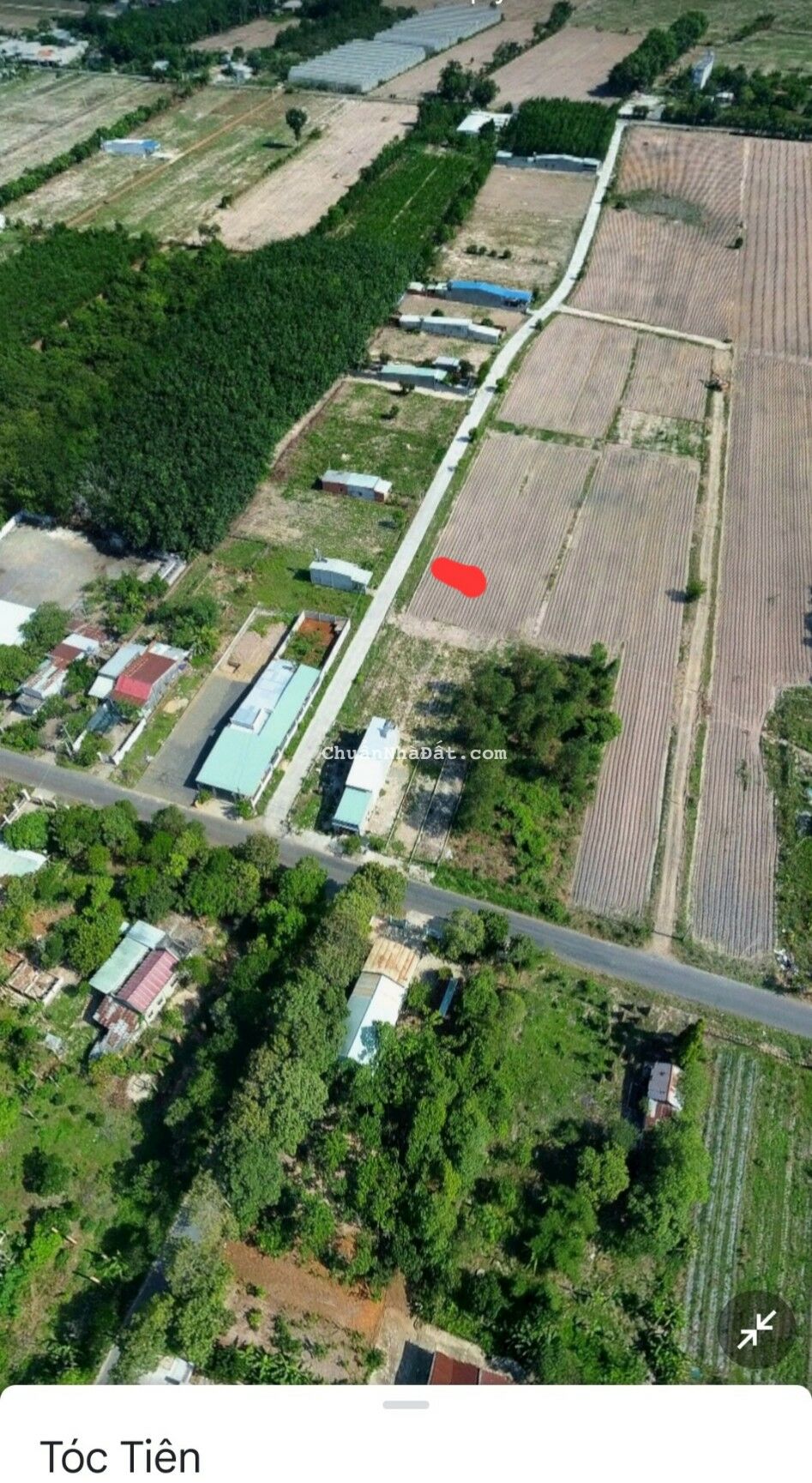 Bán đất thổ cư Tóc Tiên 5mx30m TC 100m2 cạnh đường Mỹ Xuân - Tóc Tiên giá 1,2 tỷ Lh 0938..677909