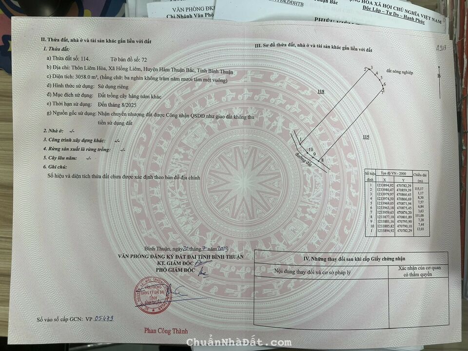 Bán 3058m2 đất vườn hồng liêm đường ô tô tận nơi, dân cư sẵn gần QL1A giá 700tr Lh 0938677909 Bán 3058m2 đất vườn hồng liêm đường ô tô tận nơi, dân cư sẵn gần QL1A giá 700tr Lh 0938677909