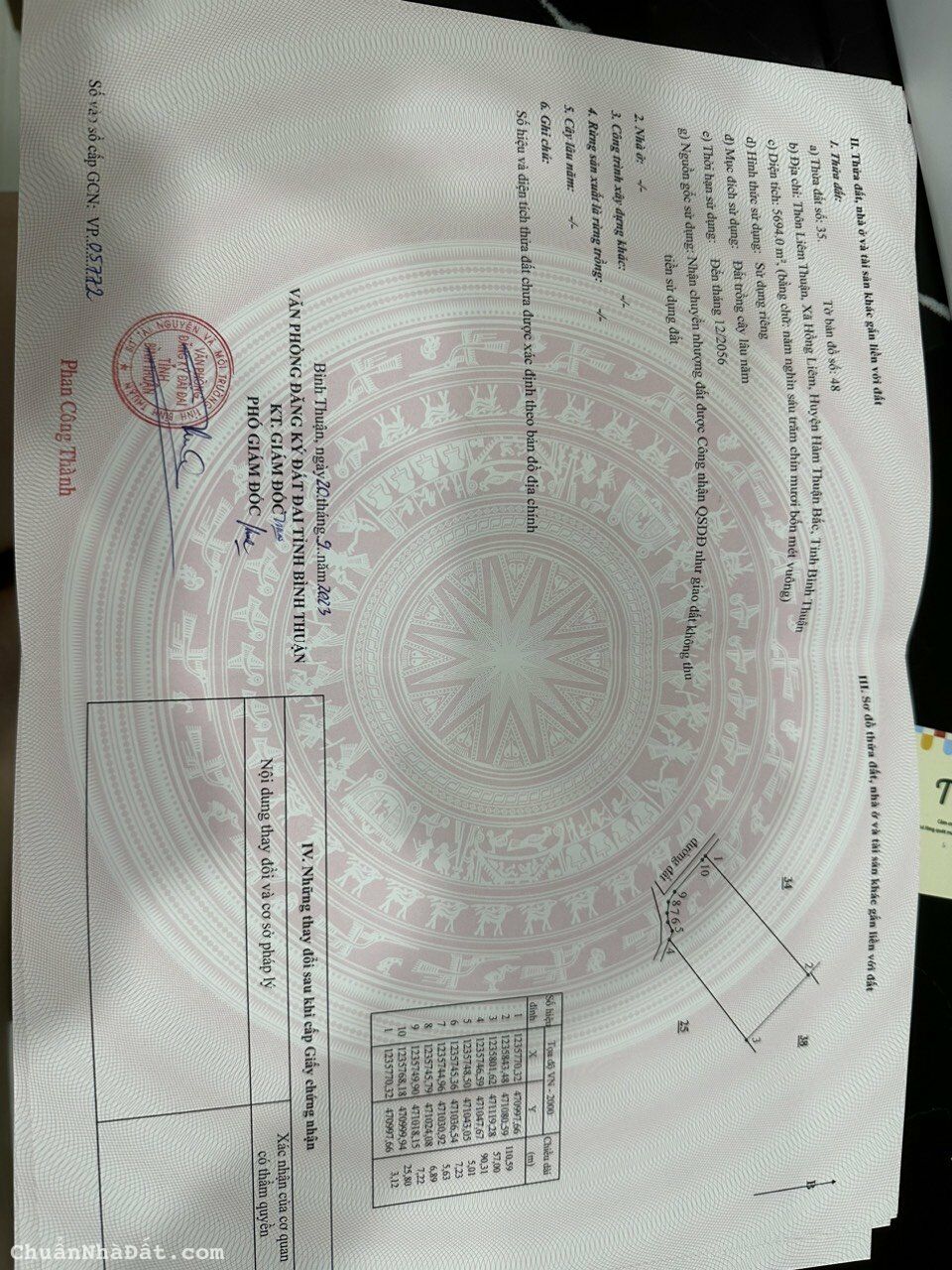 Bán 5694m2 đất CLN hồng liêm đường ô tô tận nơi giá 968tr Lh 0938677909 xem sổ Bán 5694m2 đất CLN hồng liêm đường ô tô tận nơi giá 968tr Lh 0938677909 xem sổ