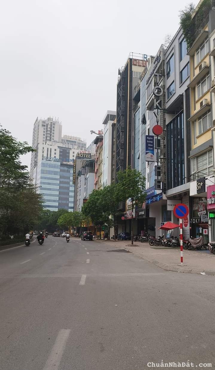 Bán nhà mặt phố Nguyễn Hoàng Nam Từ Liêm vỉa hè đá bóng, kinh doanh 34 tỷ 0867470990