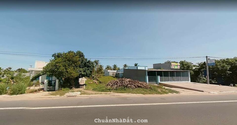 Bán 116,3m2 đất biển full thổ cư, mặt tiền Quốc lộ 1A, SHR, chỉ 1 tỷ 440 (có thương lượng)