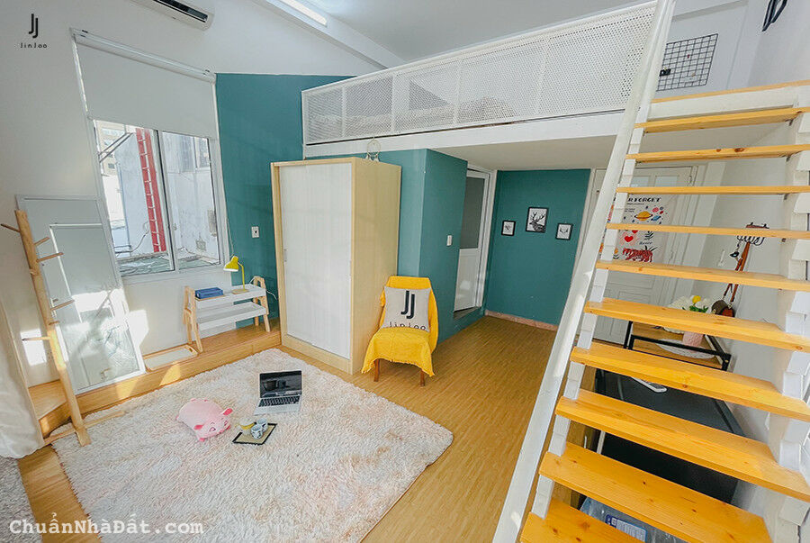 Cho thuê CHDV đường Nguyễn Hữu Cảnh, Quận Bình Thạnh