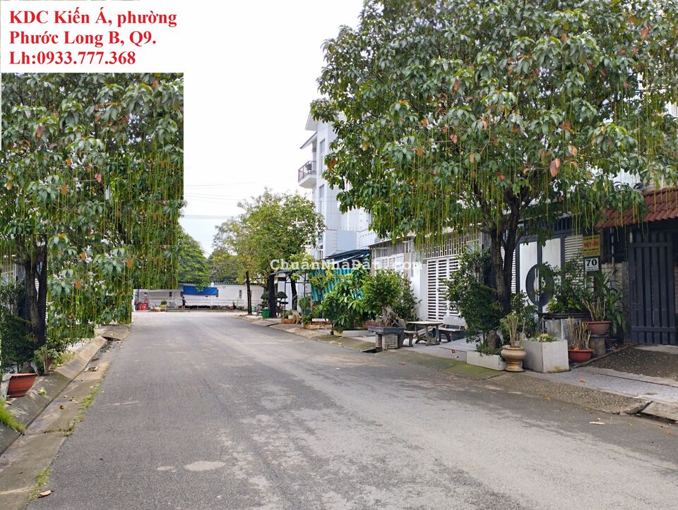  Bán đất dự án Kiến Á quận 9, đất nền dự án nhà phố - biệt thự Phước Long B Q.9