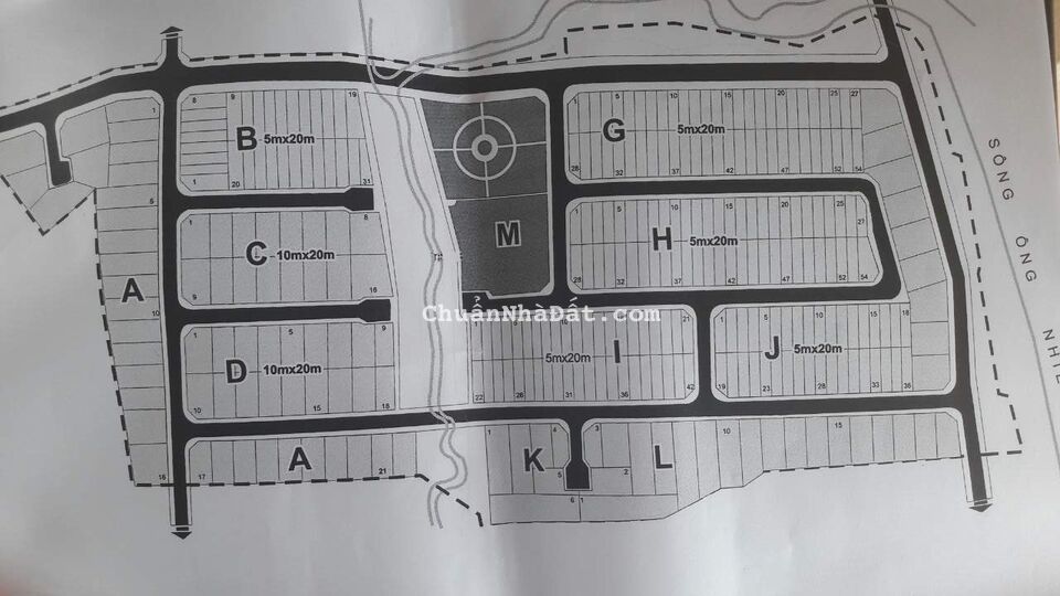 Cần bán đất nền đường Bưng Ông Thoàn thuộc dự án Đông Dương, quận 9 (Chủ đầu tư dự án Đông Dương)