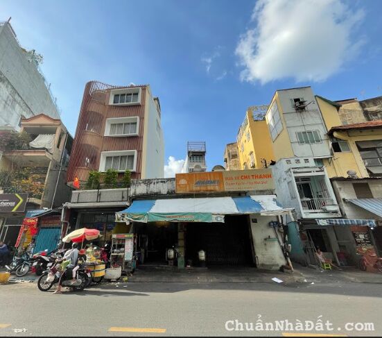 Cần Bán Nhà  đường Cô Bắc Q.1 12,5x14 HĐT 60tr/tháng giá 86tỷ.