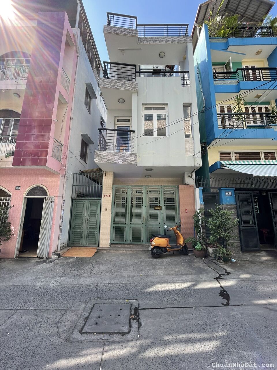 Bán Nhà Quận 1 Đường Nguyễn Cảnh Chân -Diện Tích 5.7x17 - 3 Tầng - Giá Chỉ 17.5 Tỷ