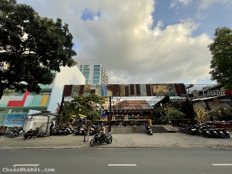 Bán Nhà MT đường Nguyễn Đình Chiểu 19x42m 2.825m2 giá 529tỷ.