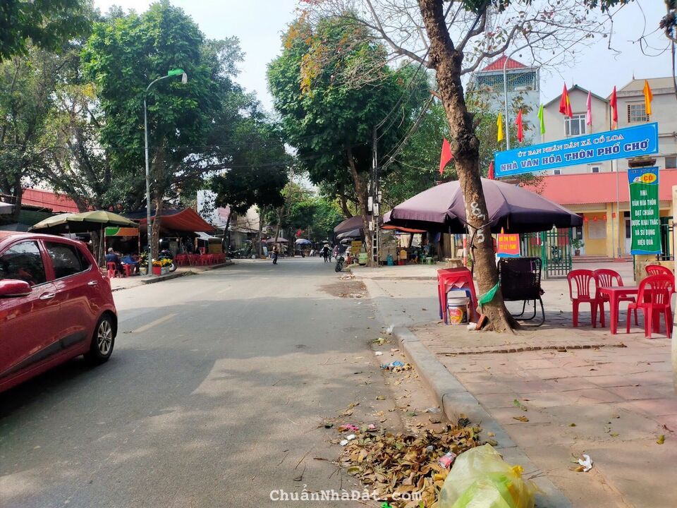 Chỉ với 1,5 tỷ có ngay mảnh đất chợ Sa - Cổ Loa ô tô đỗ cửa