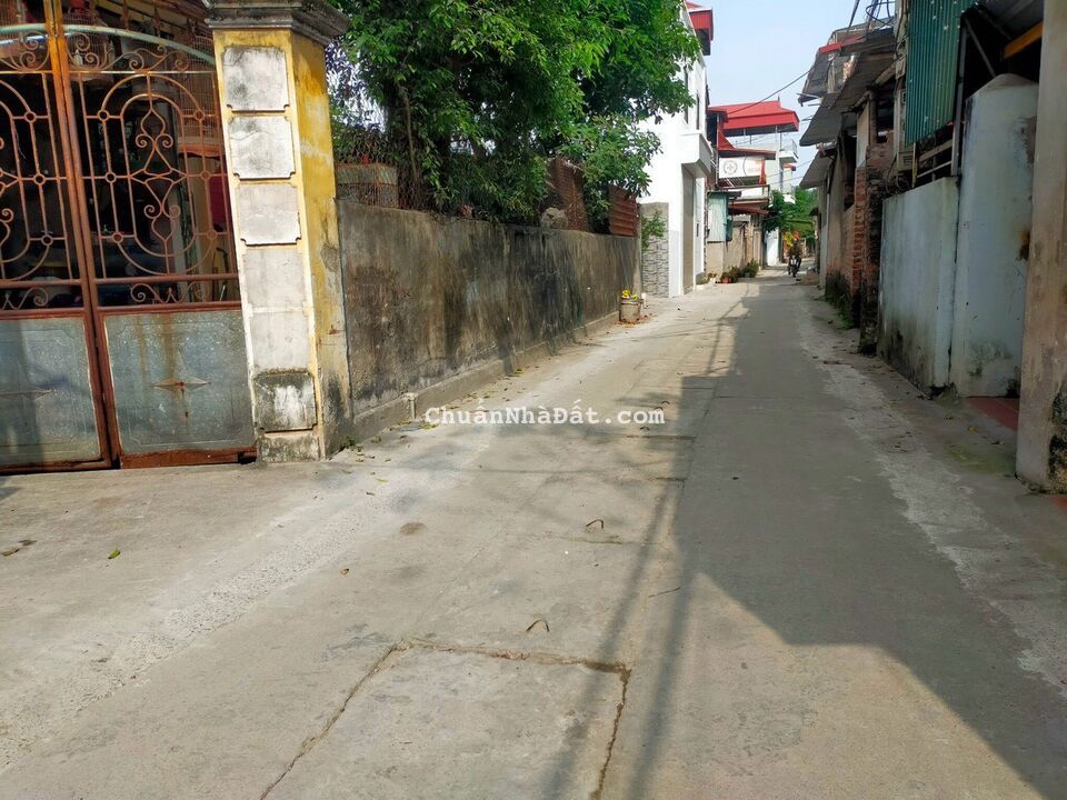 Chỉ với 1,5 tỷ có ngay mảnh đất chợ Sa - Cổ Loa ô tô đỗ cửa